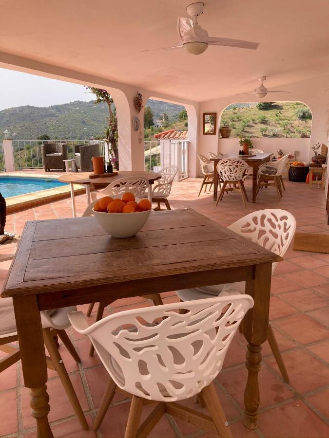 Bed and Breakfast Casa La Quinta Ríogordo Exterior foto